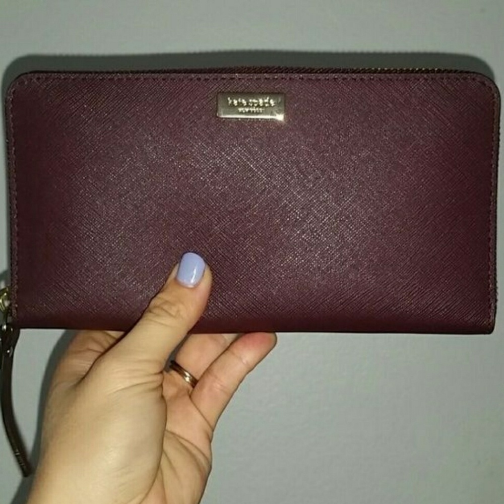 Burgundy/Dark Maroon Wallet